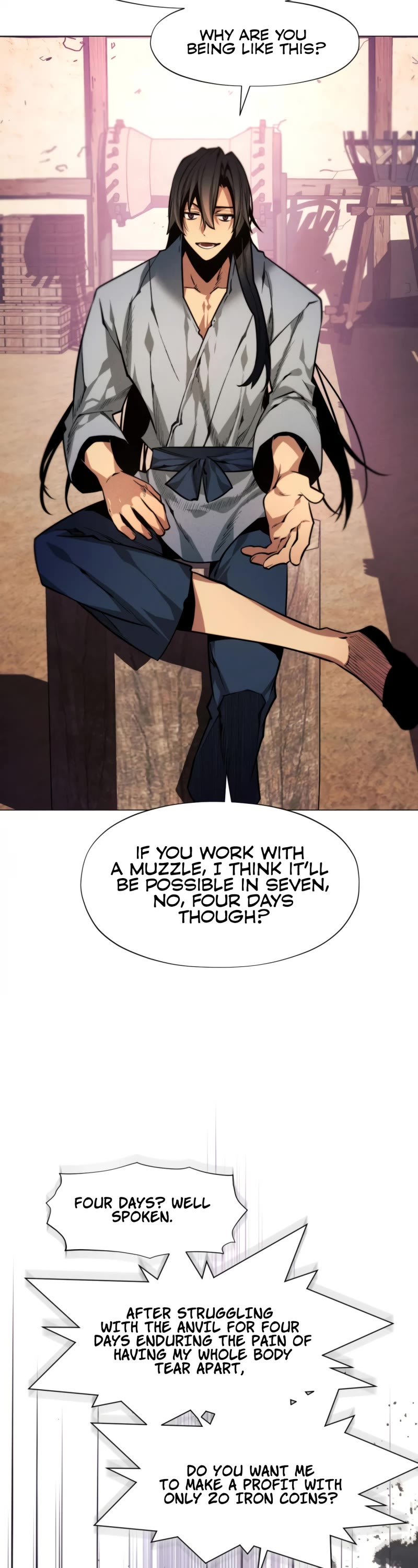 A Modern Man Who Got Transmigrated Into the Murim World Chapter 3 page 41 - Chapter 3