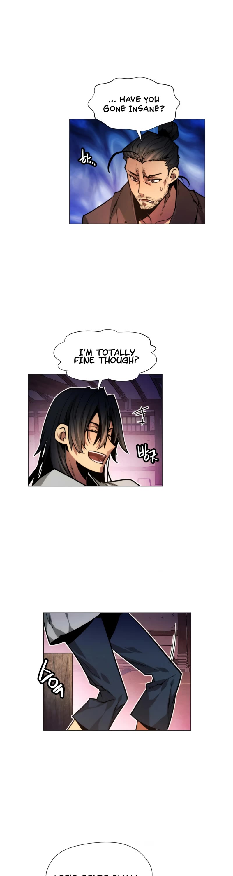 A Modern Man Who Got Transmigrated Into the Murim World Chapter 3 page 45 - Chapter 3