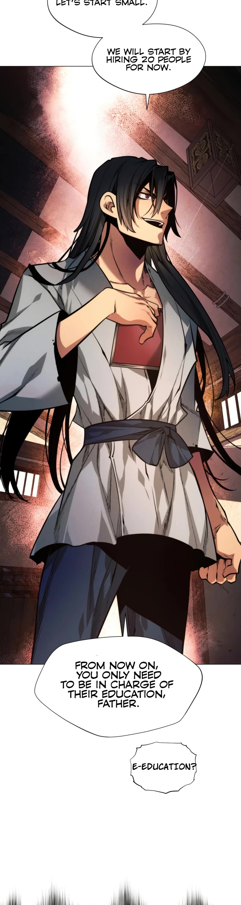 A Modern Man Who Got Transmigrated Into the Murim World Chapter 3 page 46 - Chapter 3