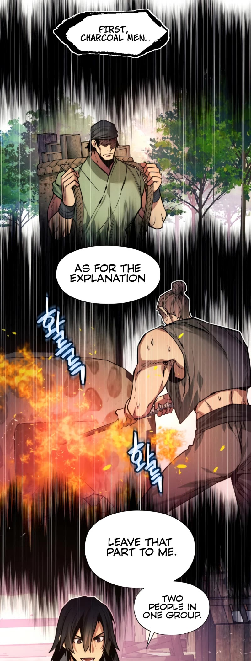 A Modern Man Who Got Transmigrated Into the Murim World Chapter 3 page 47 - Chapter 3