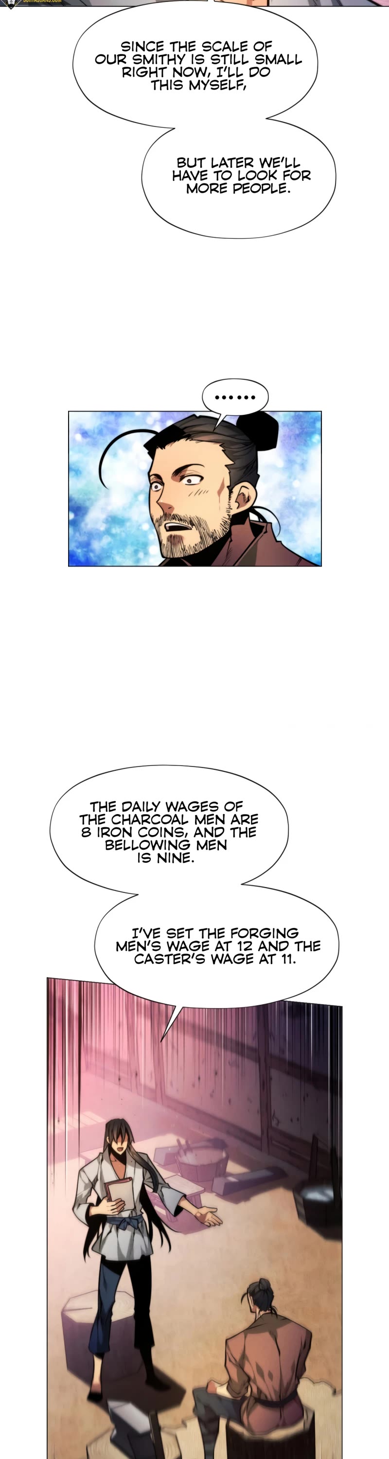 A Modern Man Who Got Transmigrated Into the Murim World Chapter 3 page 54 - Chapter 3