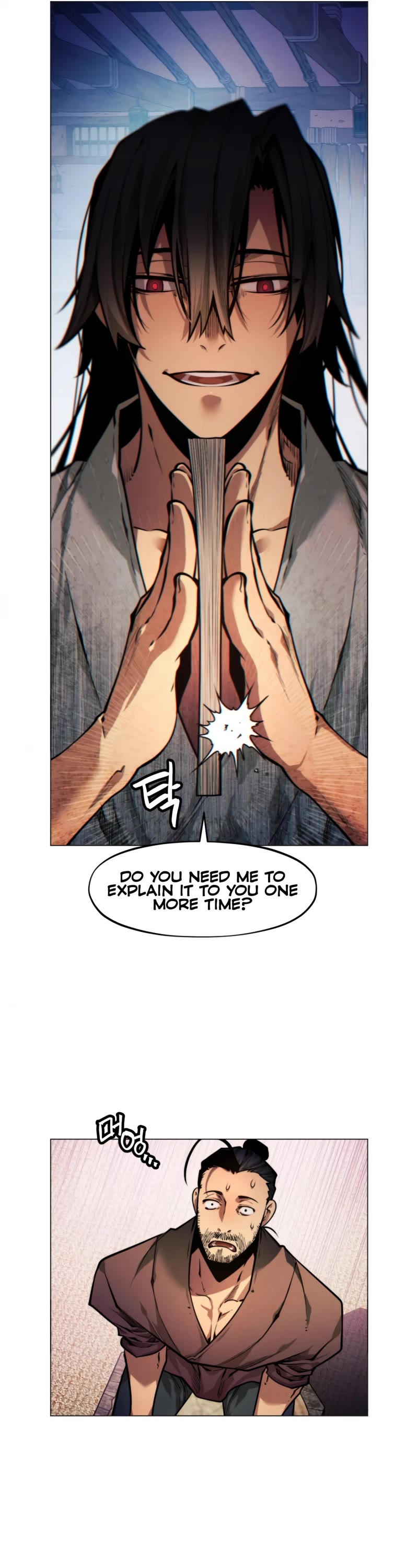 A Modern Man Who Got Transmigrated Into the Murim World Chapter 3 page 58 - Chapter 3