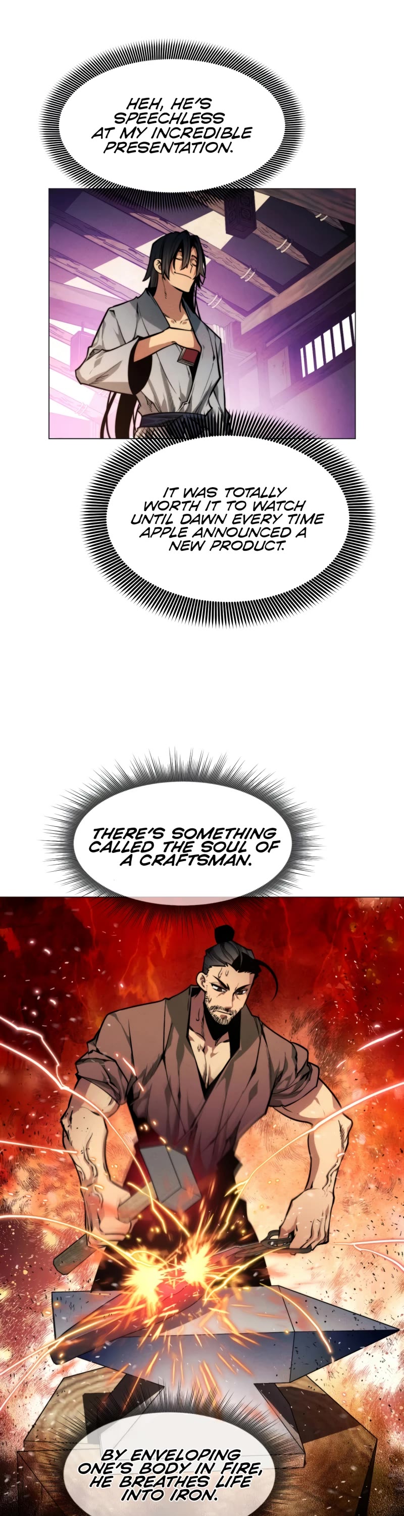 A Modern Man Who Got Transmigrated Into the Murim World Chapter 3 page 59 - Chapter 3