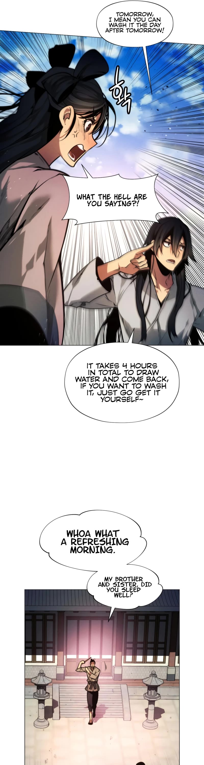 A Modern Man Who Got Transmigrated Into the Murim World Chapter 3 page 6 - Chapter 3