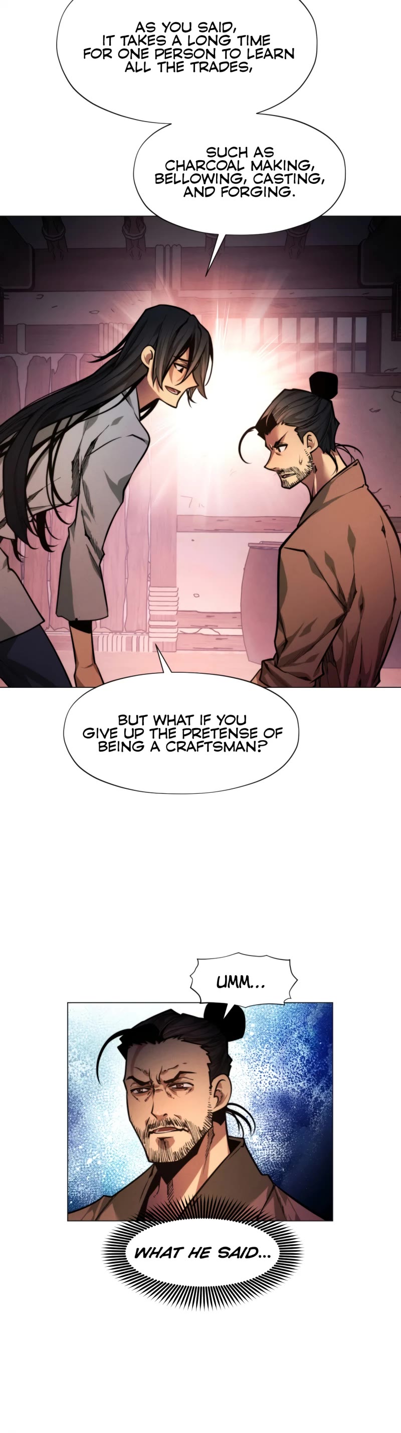 A Modern Man Who Got Transmigrated Into the Murim World Chapter 3 page 61 - Chapter 3