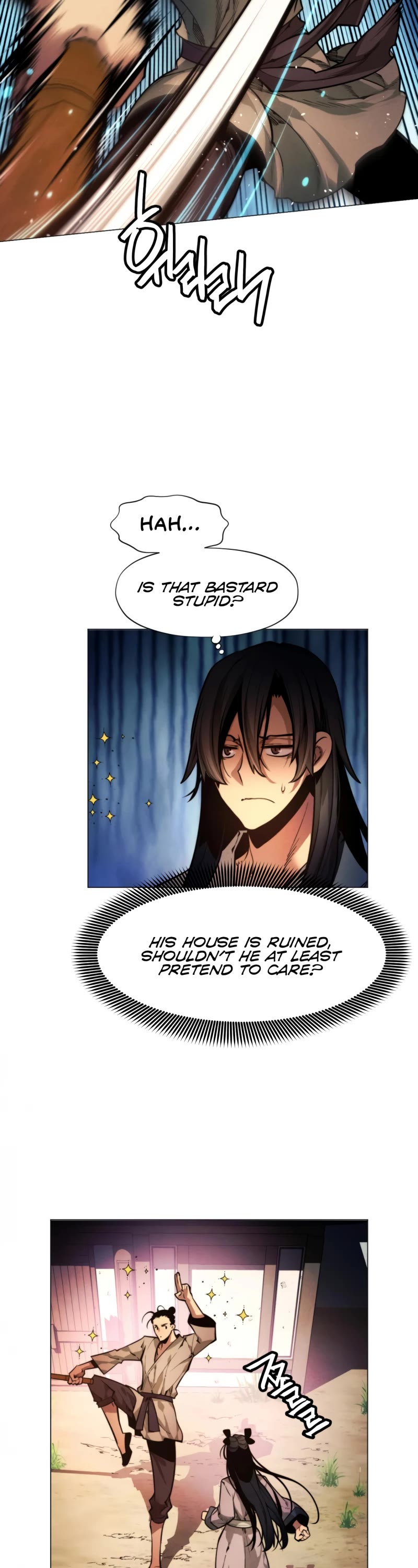A Modern Man Who Got Transmigrated Into the Murim World Chapter 3 page 8 - Chapter 3