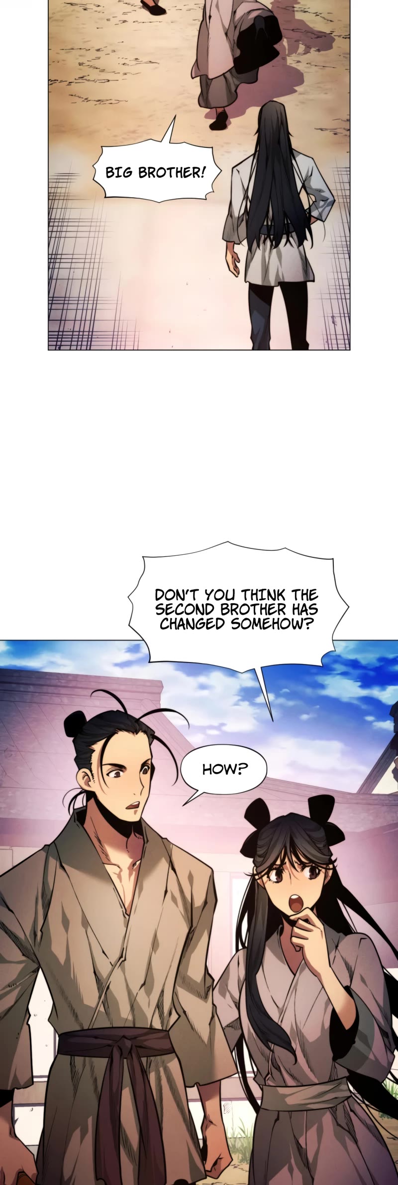A Modern Man Who Got Transmigrated Into the Murim World Chapter 3 page 9 - Chapter 3