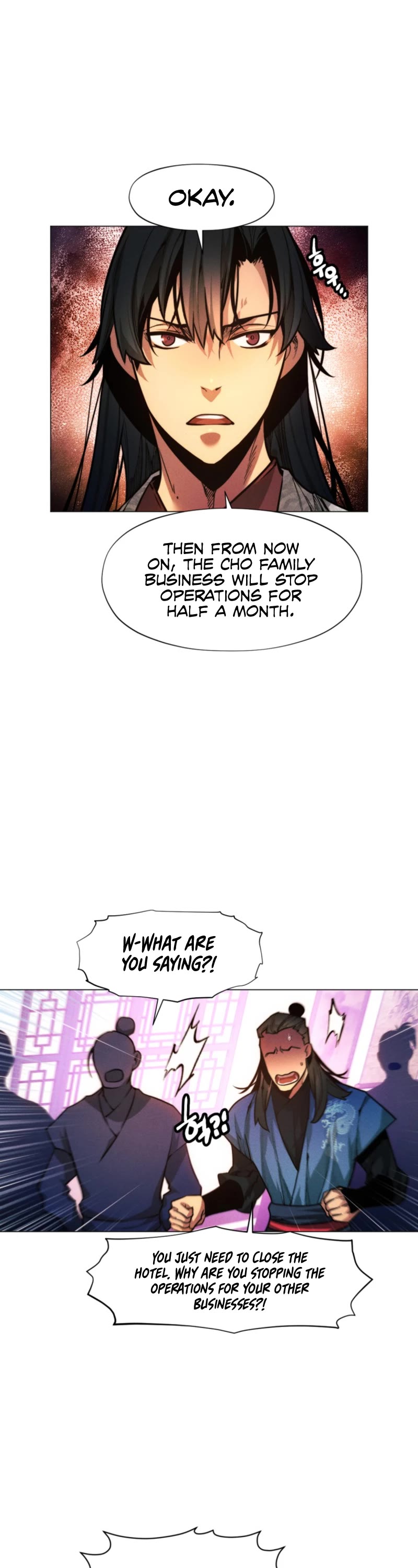 A Modern Man Who Got Transmigrated Into the Murim World Chapter 30 page 10 - Chapter 30