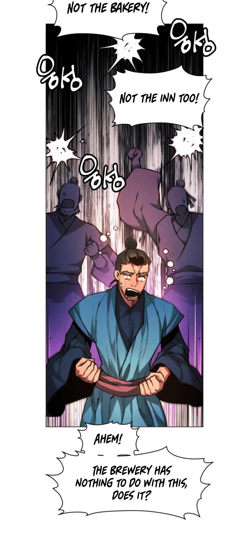 A Modern Man Who Got Transmigrated Into the Murim World Chapter 30 page 11 - Chapter 30