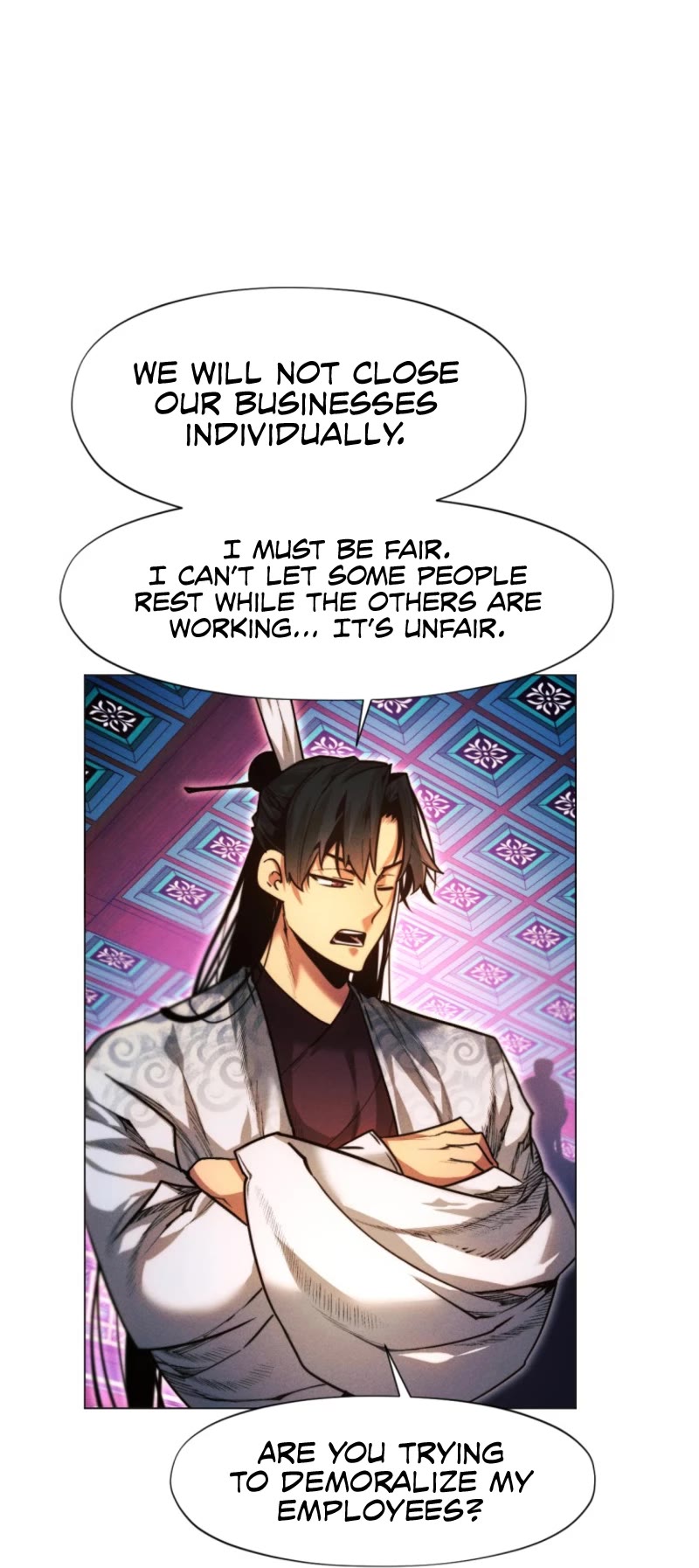 A Modern Man Who Got Transmigrated Into the Murim World Chapter 30 page 12 - Chapter 30
