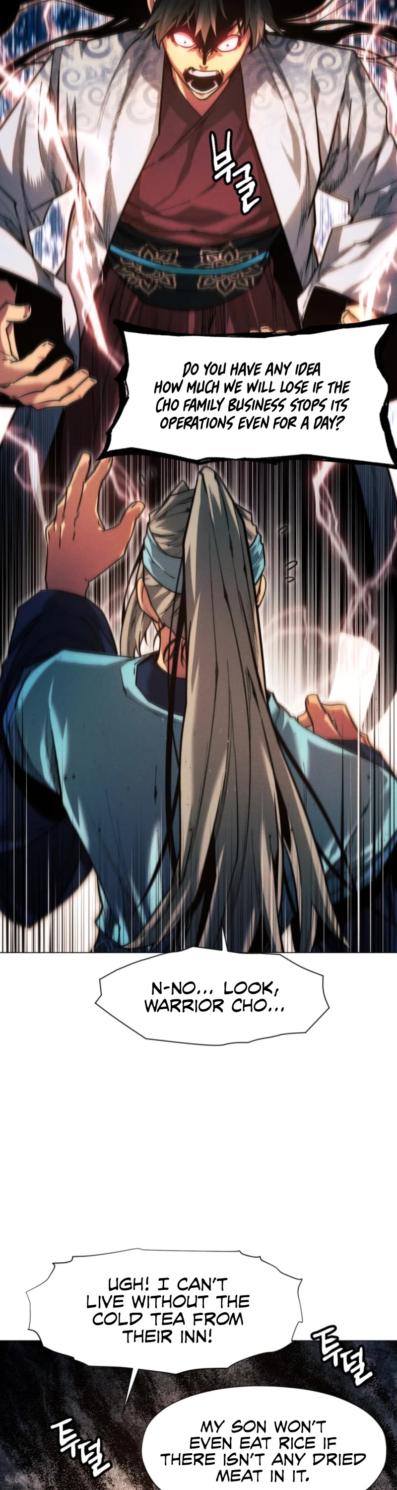 A Modern Man Who Got Transmigrated Into the Murim World Chapter 30 page 14 - Chapter 30