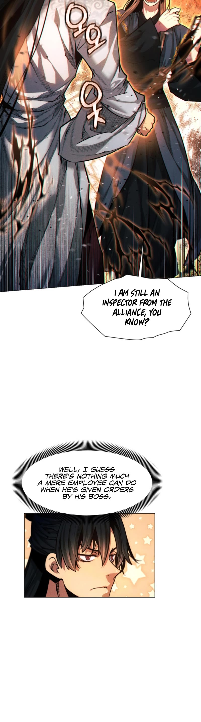 A Modern Man Who Got Transmigrated Into the Murim World Chapter 30 page 27 - Chapter 30
