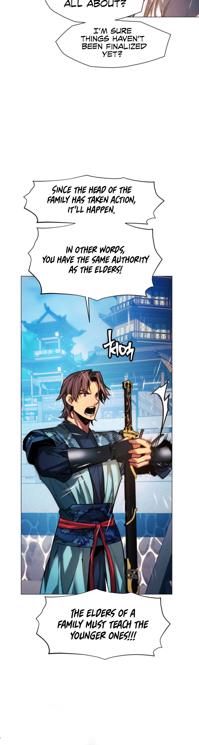 A Modern Man Who Got Transmigrated Into the Murim World Chapter 30 page 32 - Chapter 30