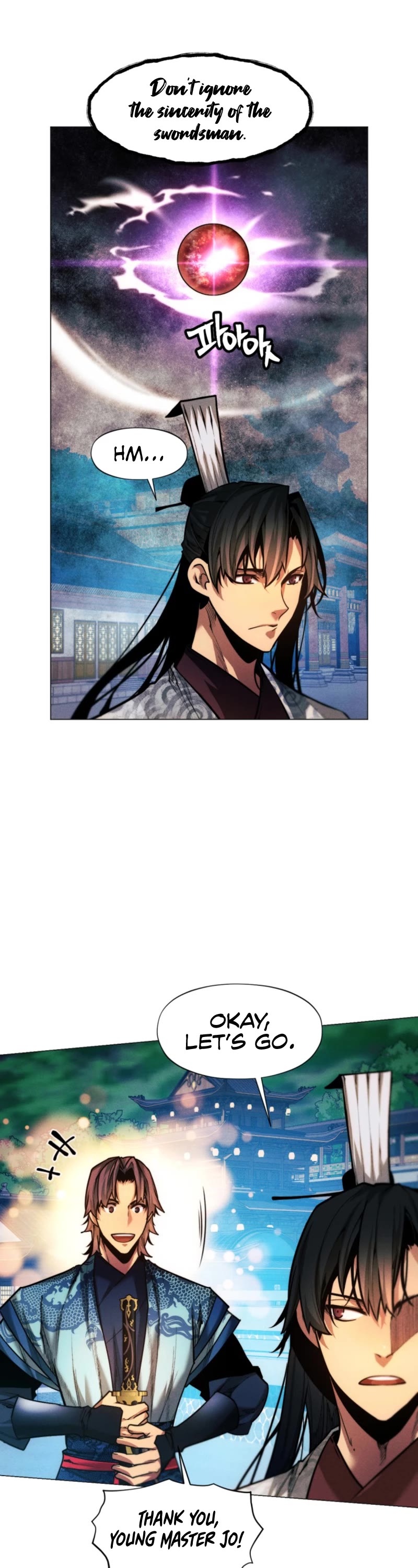 A Modern Man Who Got Transmigrated Into the Murim World Chapter 30 page 35 - Chapter 30