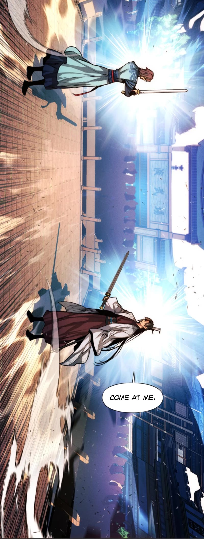 A Modern Man Who Got Transmigrated Into the Murim World Chapter 30 page 38 - Chapter 30