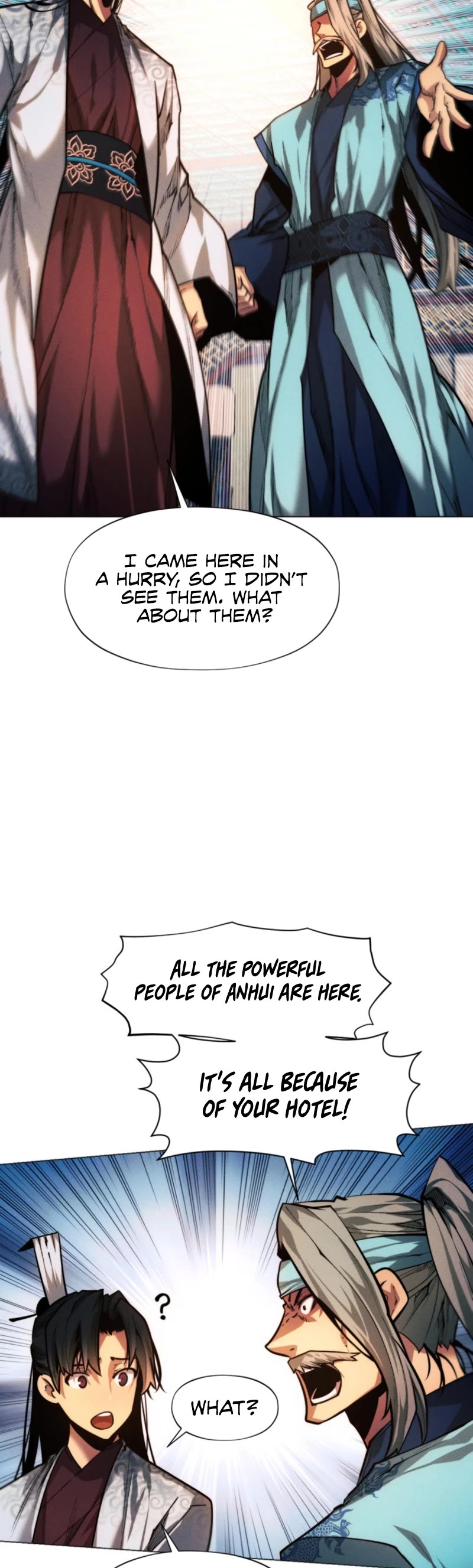 A Modern Man Who Got Transmigrated Into the Murim World Chapter 30 page 5 - Chapter 30