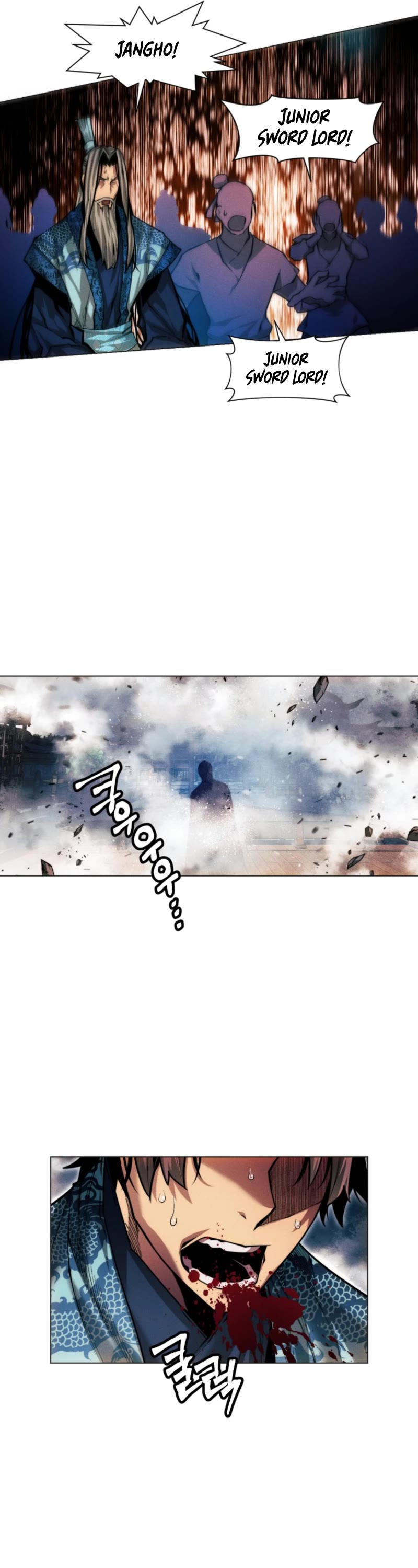 A Modern Man Who Got Transmigrated Into the Murim World Chapter 30 page 59 - Chapter 30