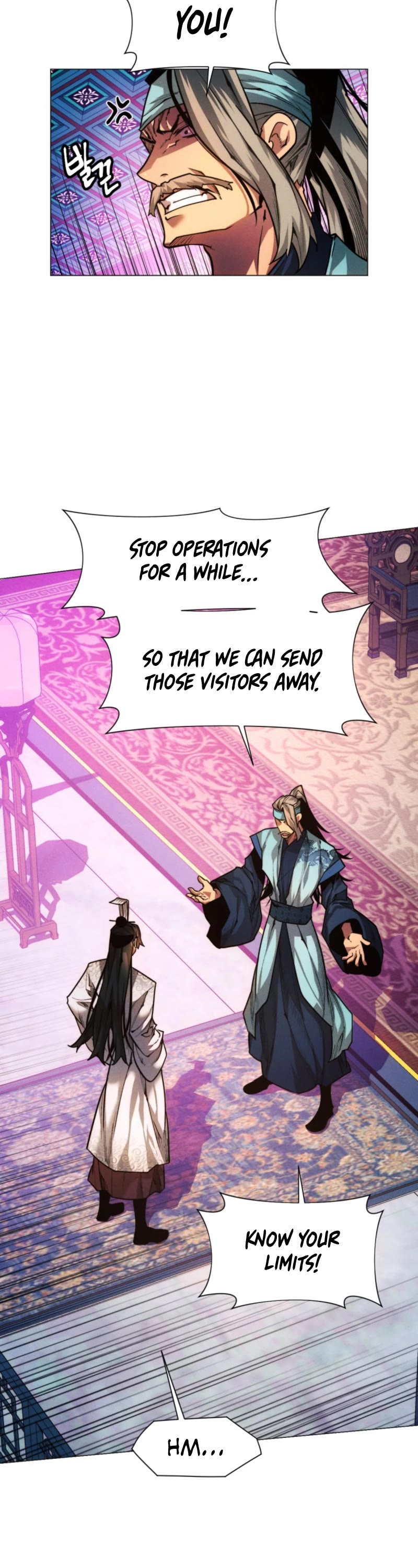 A Modern Man Who Got Transmigrated Into the Murim World Chapter 30 page 9 - Chapter 30