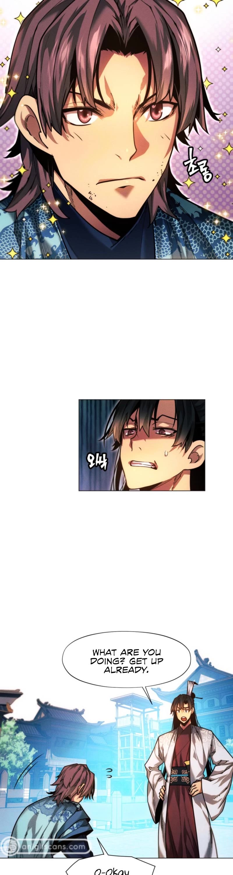 A Modern Man Who Got Transmigrated Into the Murim World Chapter 31 page 21 - Chapter 31