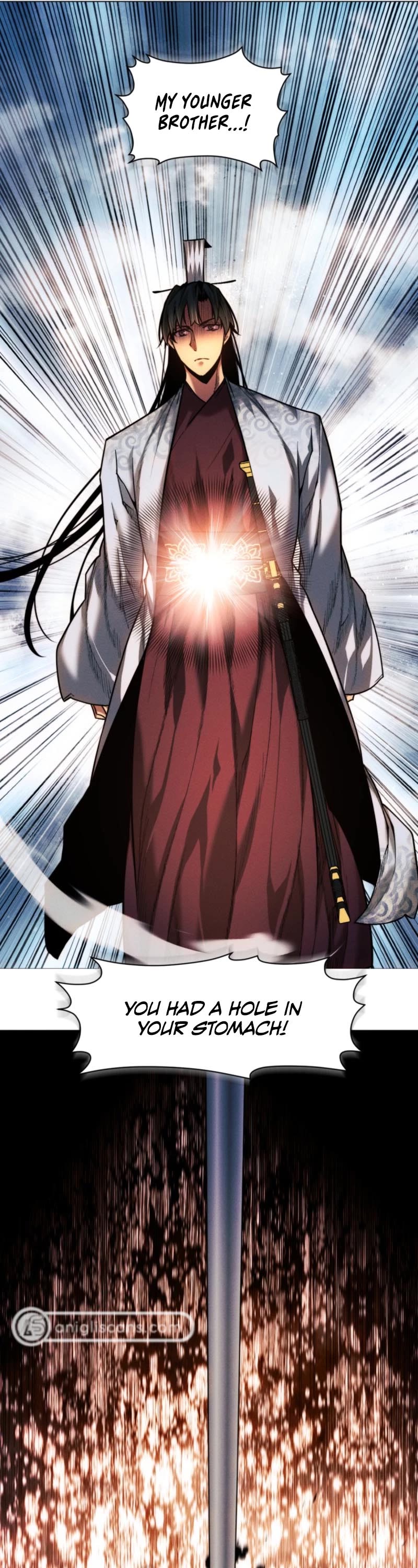 A Modern Man Who Got Transmigrated Into the Murim World Chapter 31 page 34 - Chapter 31