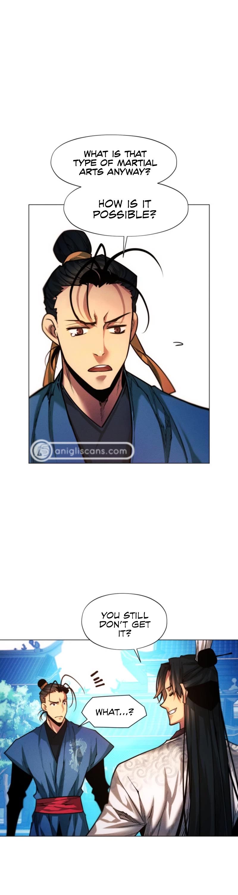 A Modern Man Who Got Transmigrated Into the Murim World Chapter 31 page 40 - Chapter 31