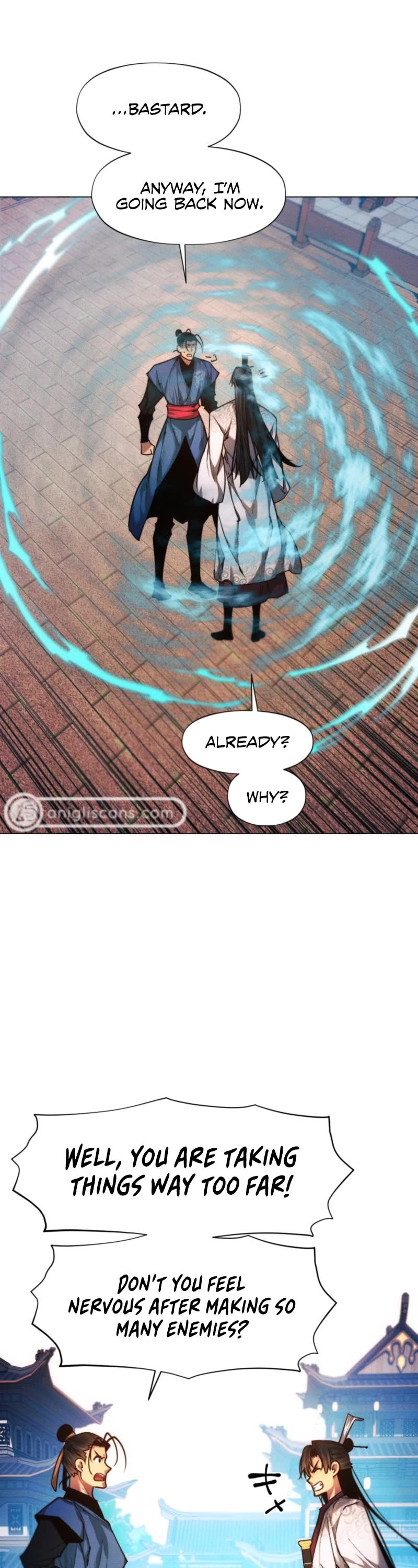 A Modern Man Who Got Transmigrated Into the Murim World Chapter 31 page 42 - Chapter 31