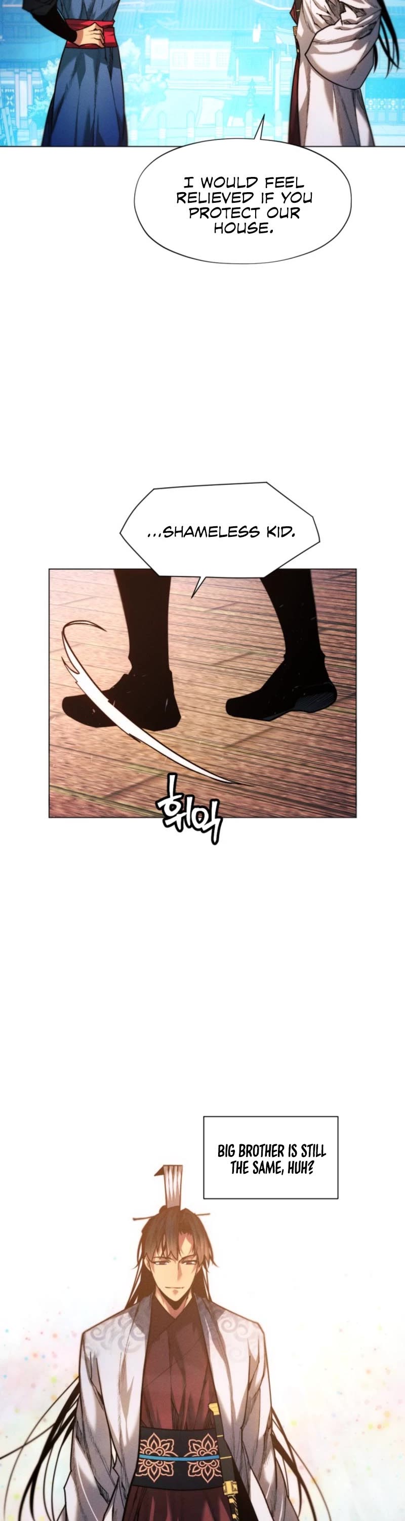 A Modern Man Who Got Transmigrated Into the Murim World Chapter 31 page 43 - Chapter 31