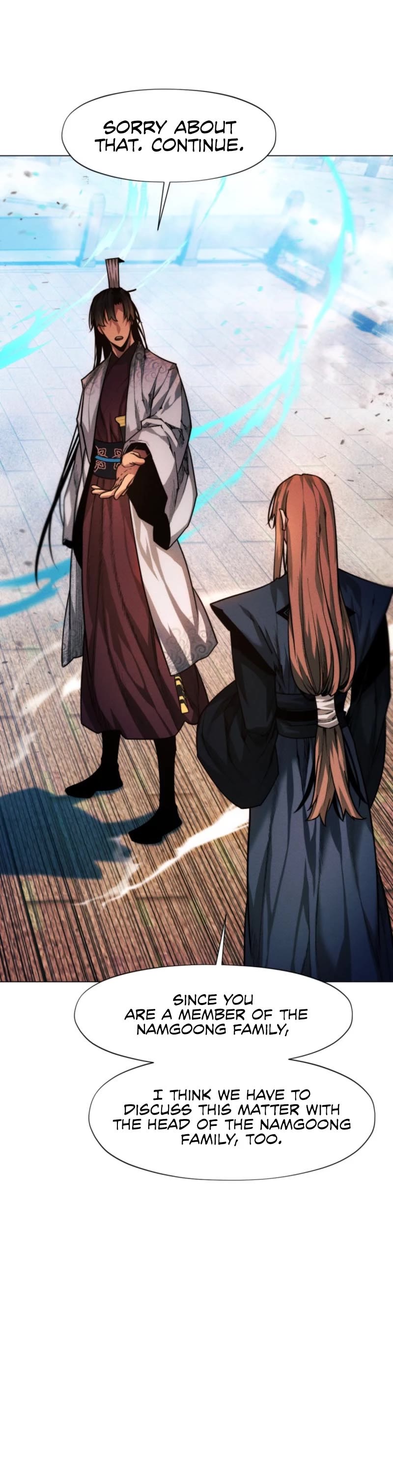 A Modern Man Who Got Transmigrated Into the Murim World Chapter 31 page 45 - Chapter 31