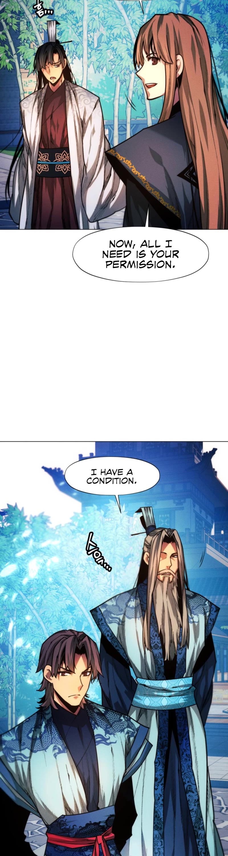 A Modern Man Who Got Transmigrated Into the Murim World Chapter 31 page 58 - Chapter 31