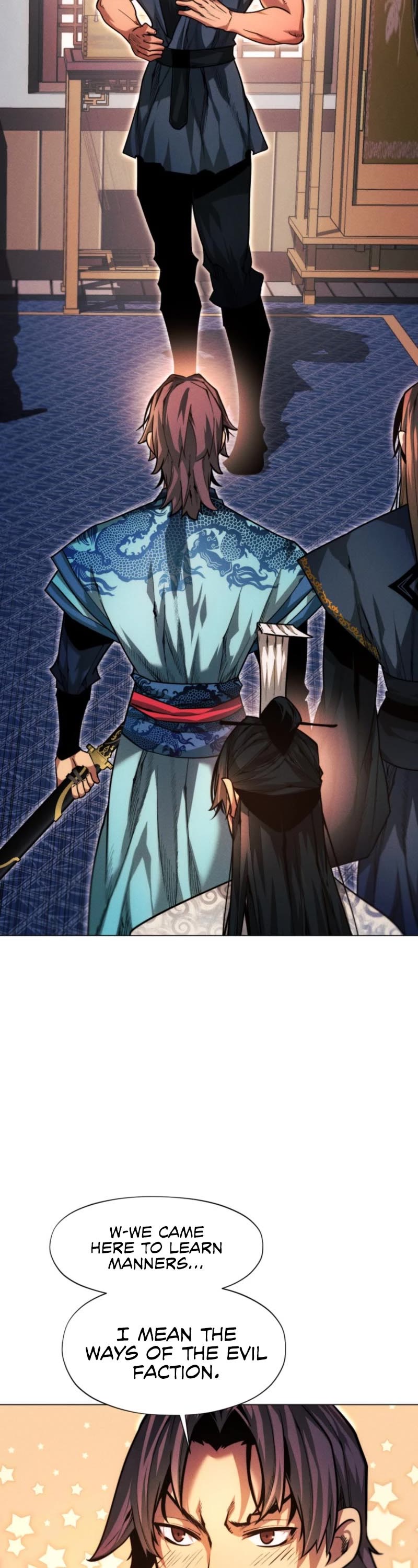 A Modern Man Who Got Transmigrated Into the Murim World Chapter 32 page 10 - Chapter 32