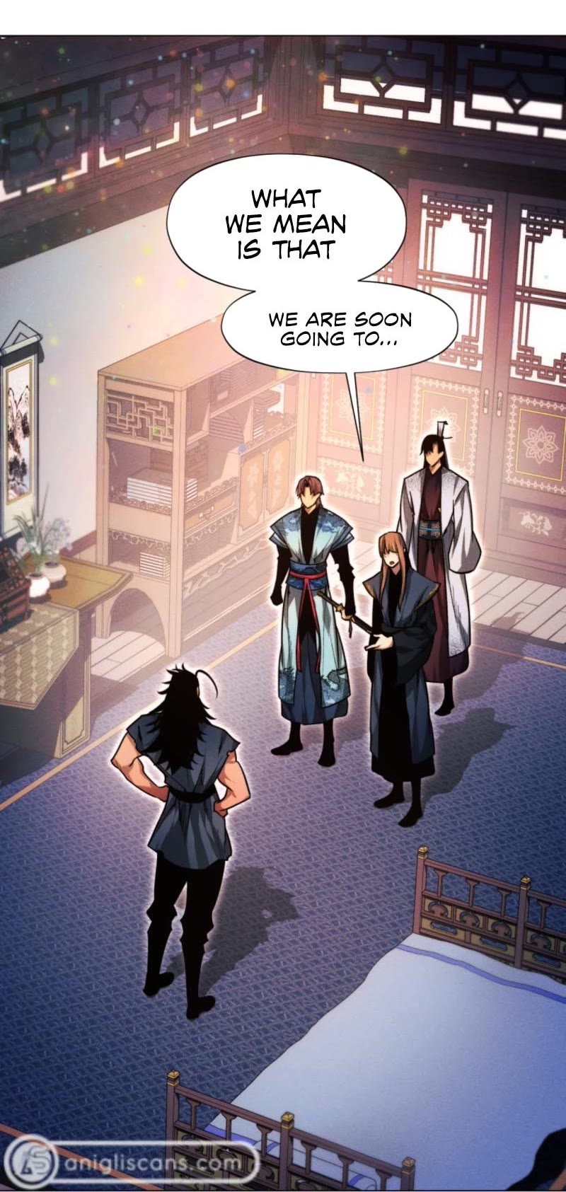 A Modern Man Who Got Transmigrated Into the Murim World Chapter 32 page 12 - Chapter 32