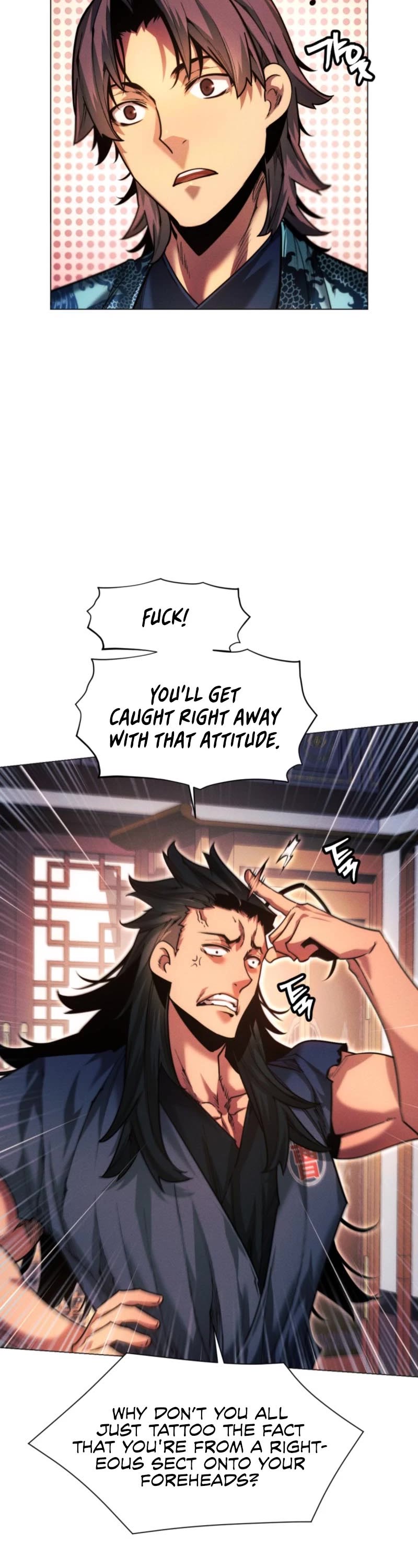 A Modern Man Who Got Transmigrated Into the Murim World Chapter 32 page 16 - Chapter 32