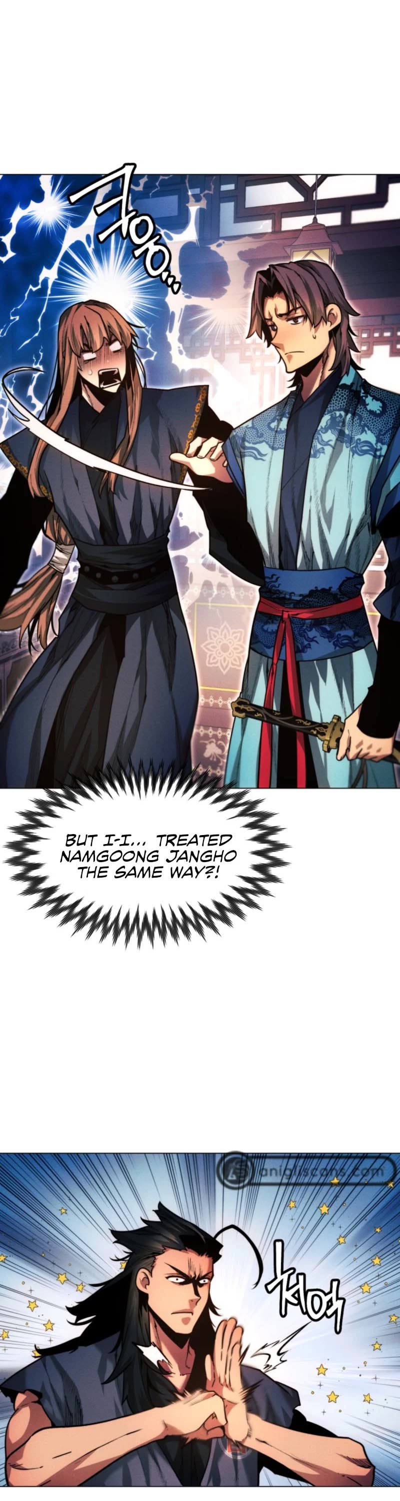 A Modern Man Who Got Transmigrated Into the Murim World Chapter 32 page 17 - Chapter 32