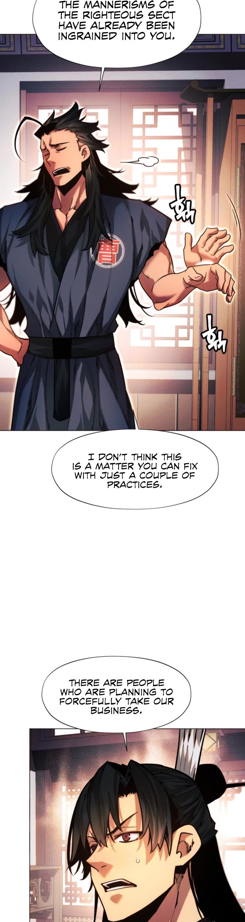 A Modern Man Who Got Transmigrated Into the Murim World Chapter 32 page 19 - Chapter 32