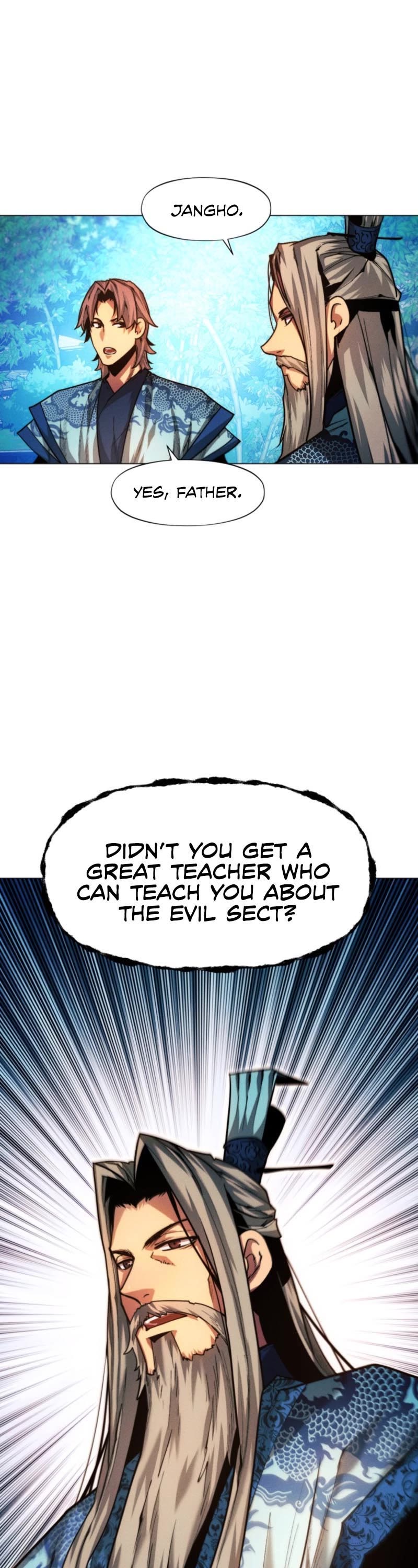 A Modern Man Who Got Transmigrated Into the Murim World Chapter 32 page 2 - Chapter 32