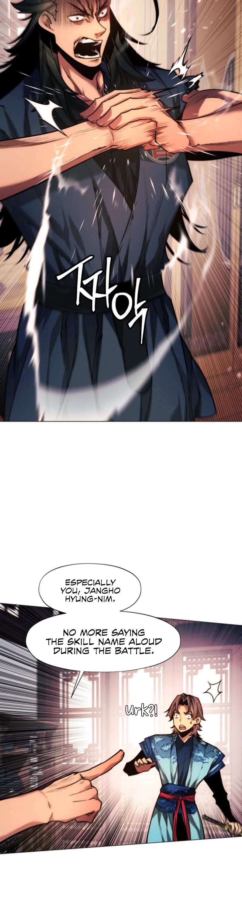 A Modern Man Who Got Transmigrated Into the Murim World Chapter 32 page 22 - Chapter 32