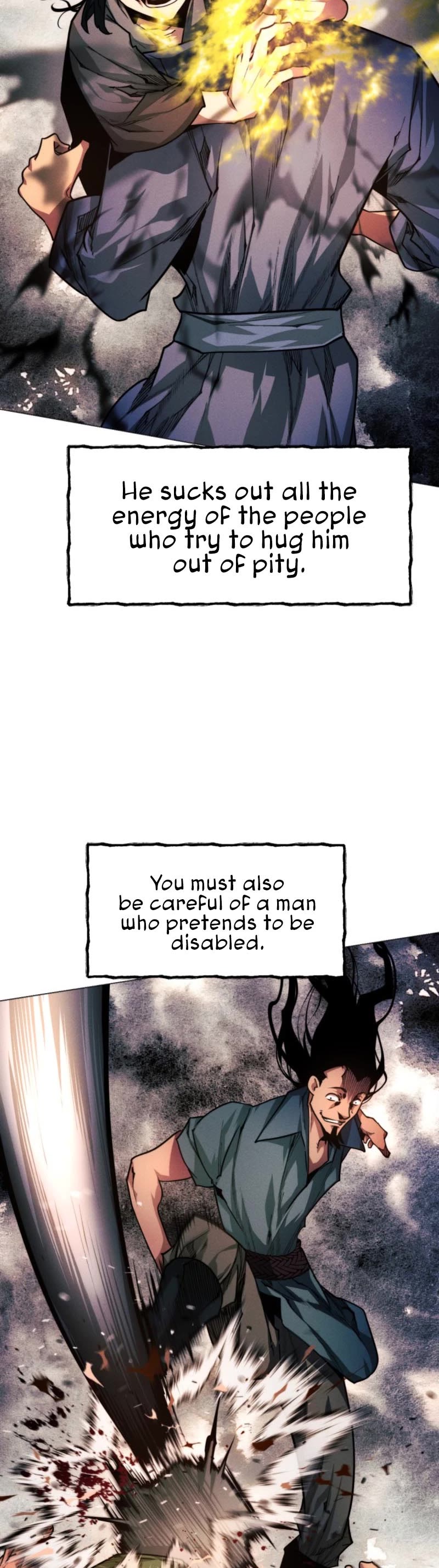 A Modern Man Who Got Transmigrated Into the Murim World Chapter 32 page 26 - Chapter 32