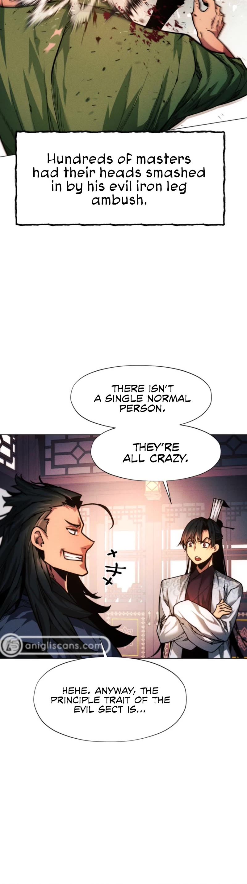 A Modern Man Who Got Transmigrated Into the Murim World Chapter 32 page 27 - Chapter 32