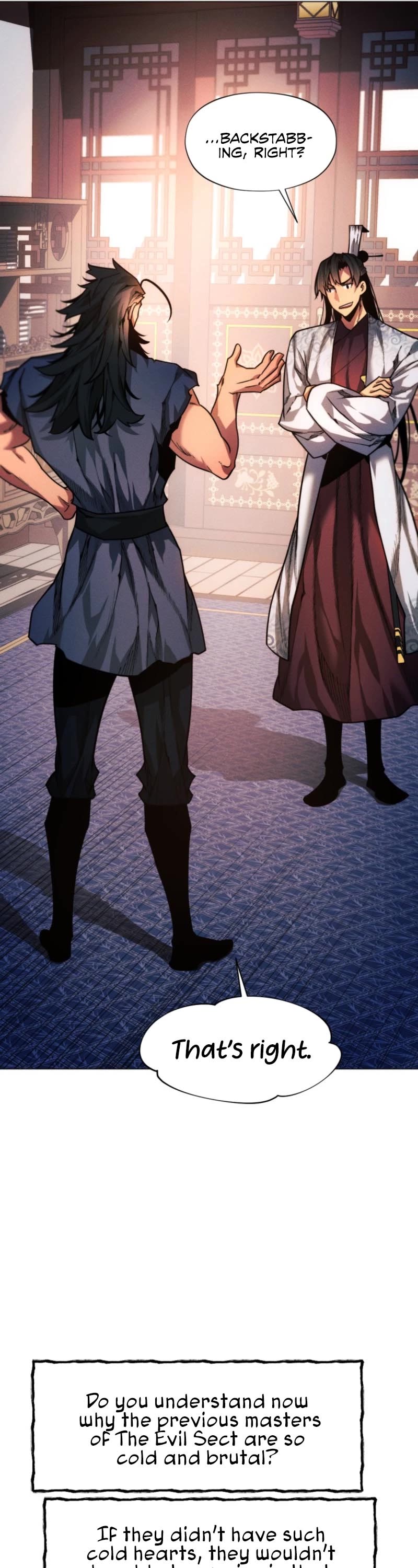 A Modern Man Who Got Transmigrated Into the Murim World Chapter 32 page 28 - Chapter 32
