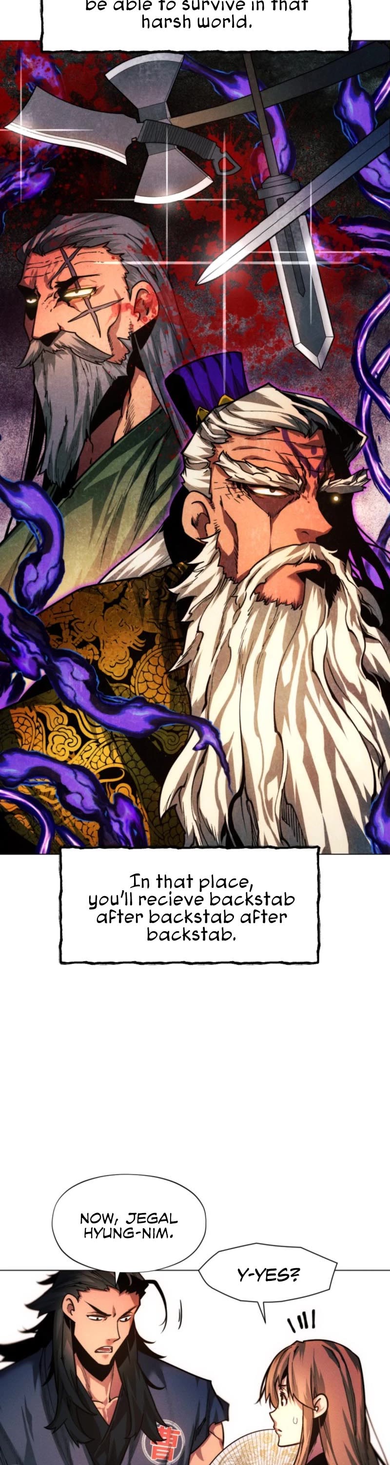 A Modern Man Who Got Transmigrated Into the Murim World Chapter 32 page 29 - Chapter 32