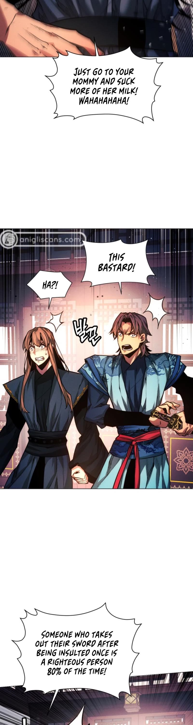 A Modern Man Who Got Transmigrated Into the Murim World Chapter 32 page 35 - Chapter 32