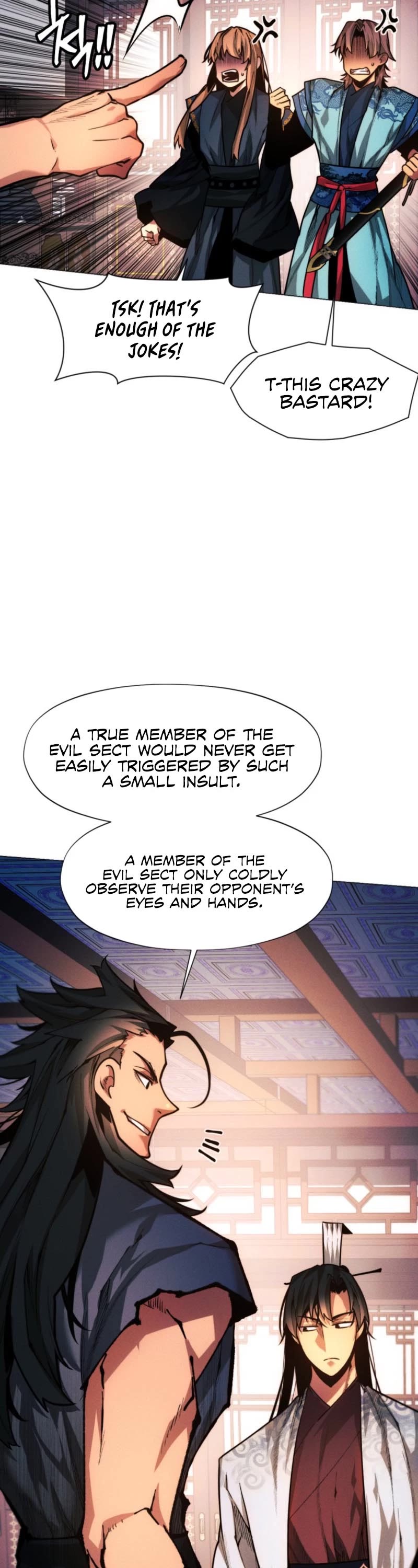 A Modern Man Who Got Transmigrated Into the Murim World Chapter 32 page 36 - Chapter 32