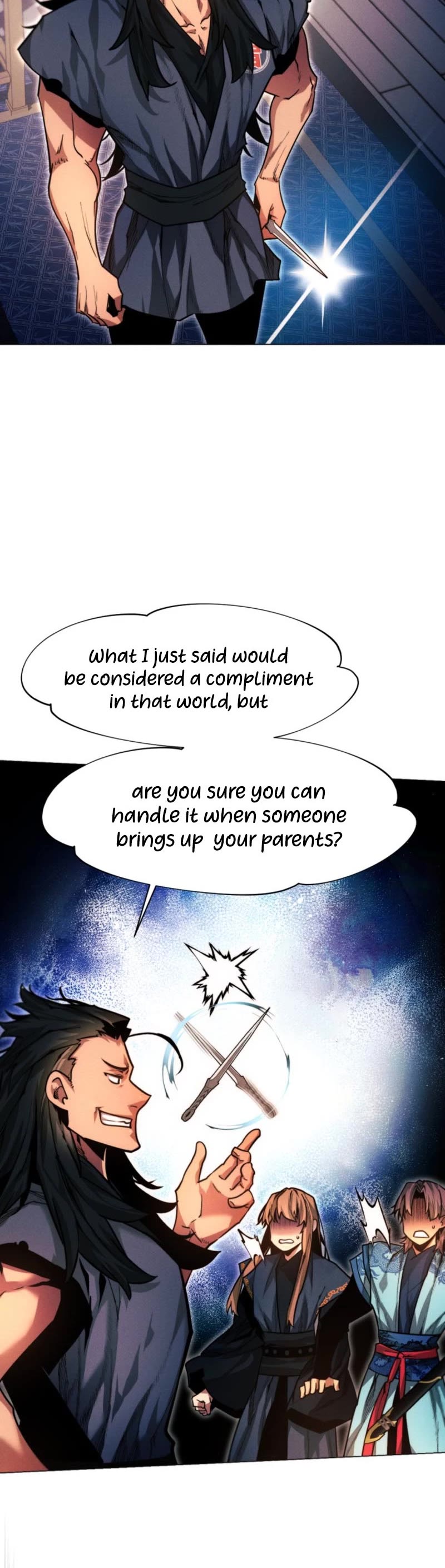 A Modern Man Who Got Transmigrated Into the Murim World Chapter 32 page 38 - Chapter 32