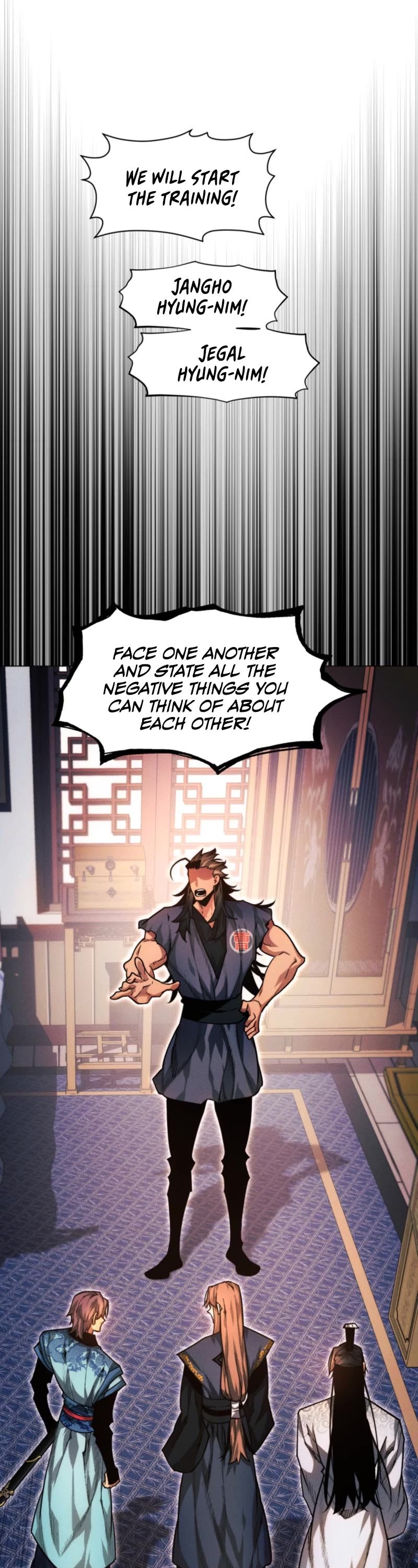 A Modern Man Who Got Transmigrated Into the Murim World Chapter 32 page 39 - Chapter 32
