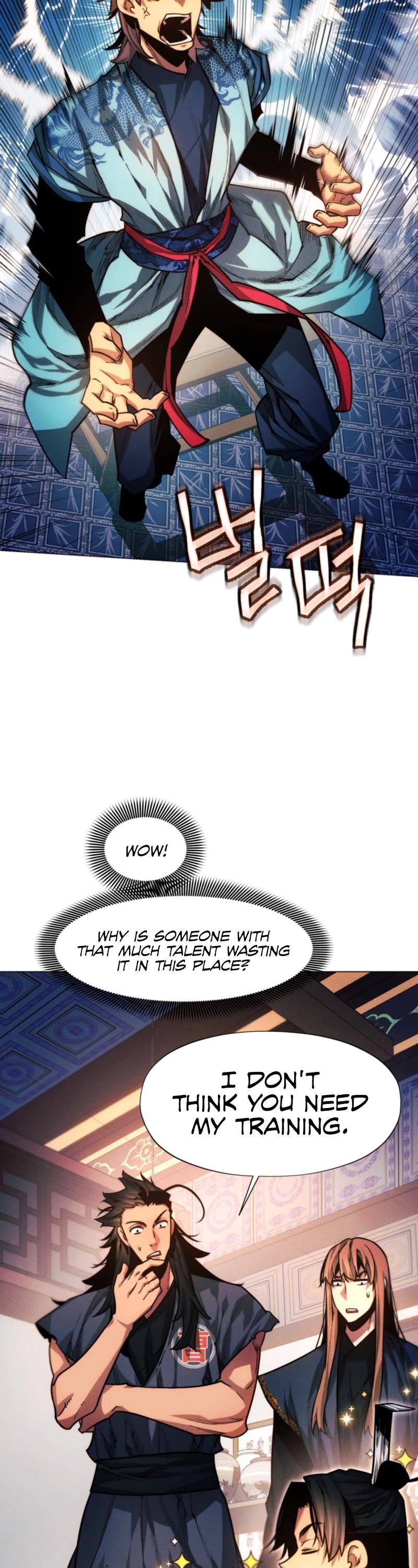 A Modern Man Who Got Transmigrated Into the Murim World Chapter 32 page 42 - Chapter 32