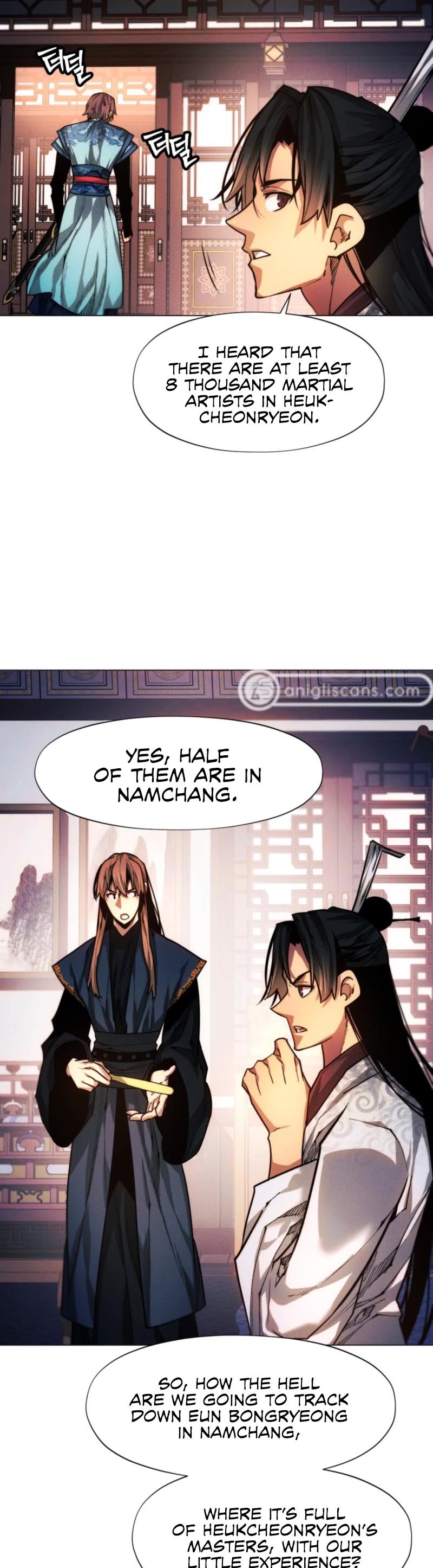 A Modern Man Who Got Transmigrated Into the Murim World Chapter 32 page 48 - Chapter 32