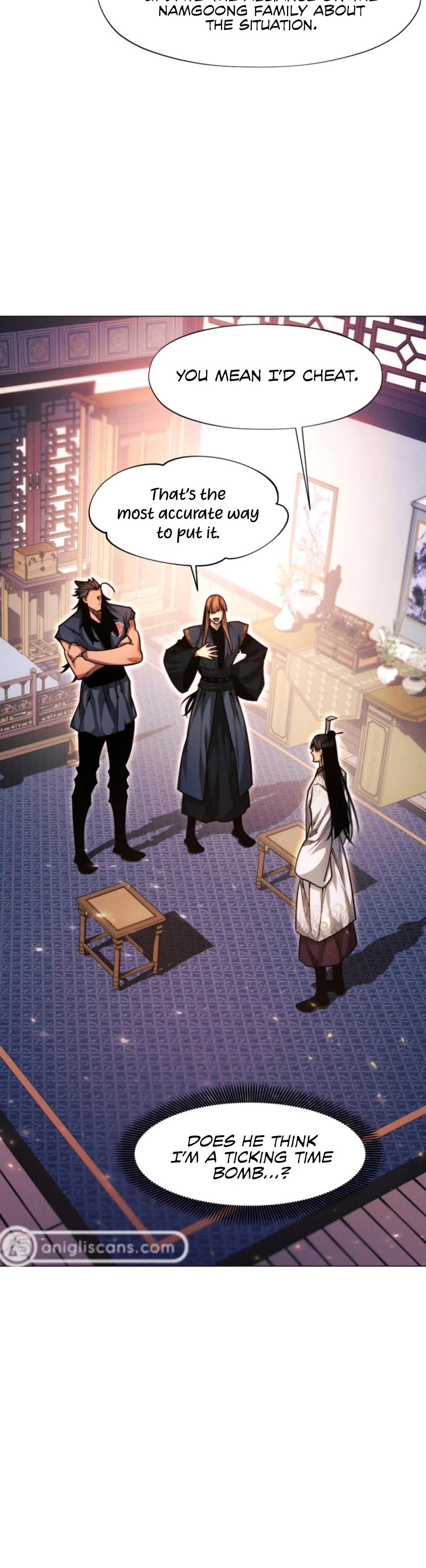 A Modern Man Who Got Transmigrated Into the Murim World Chapter 32 page 54 - Chapter 32