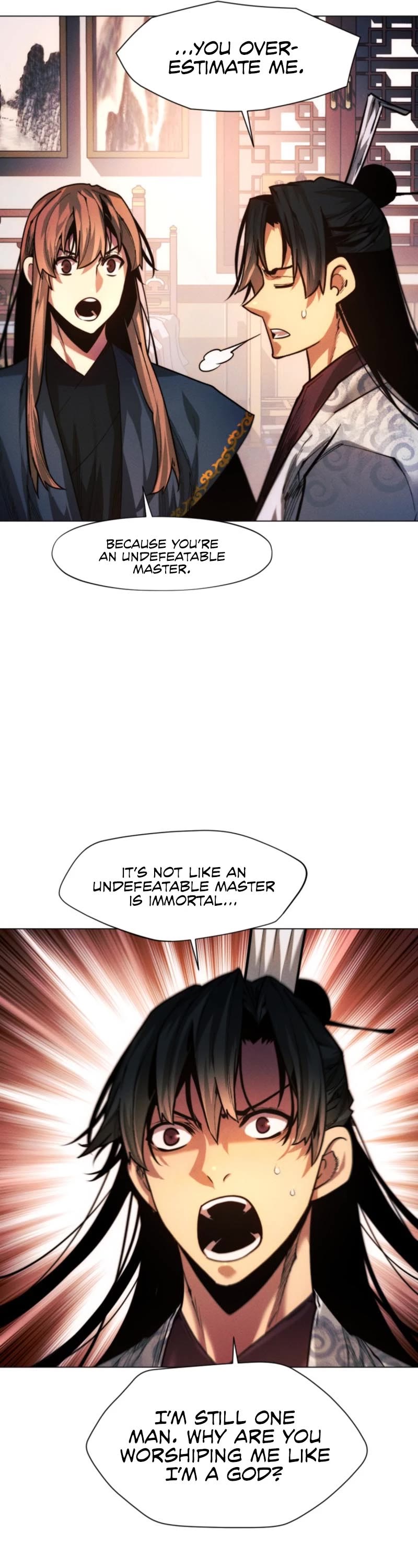 A Modern Man Who Got Transmigrated Into the Murim World Chapter 32 page 55 - Chapter 32