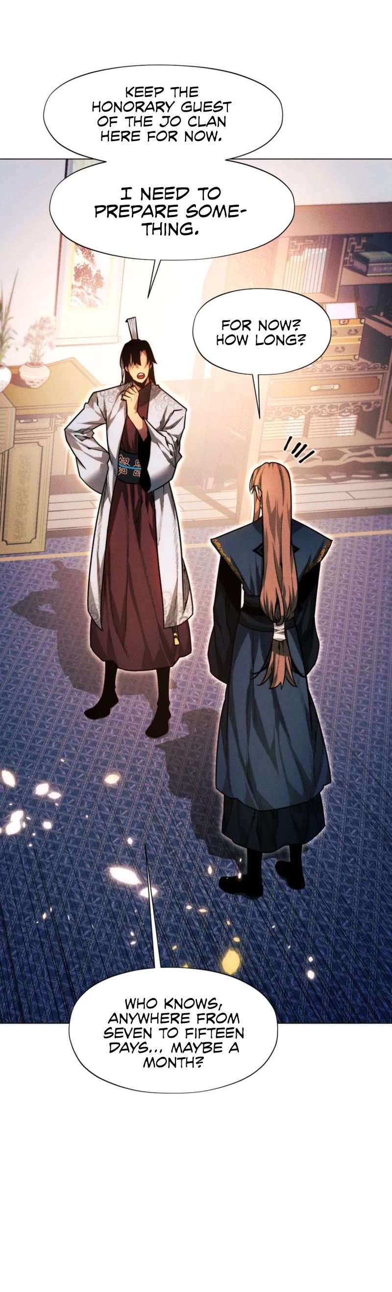 A Modern Man Who Got Transmigrated Into the Murim World Chapter 33 page 11 - Chapter 33