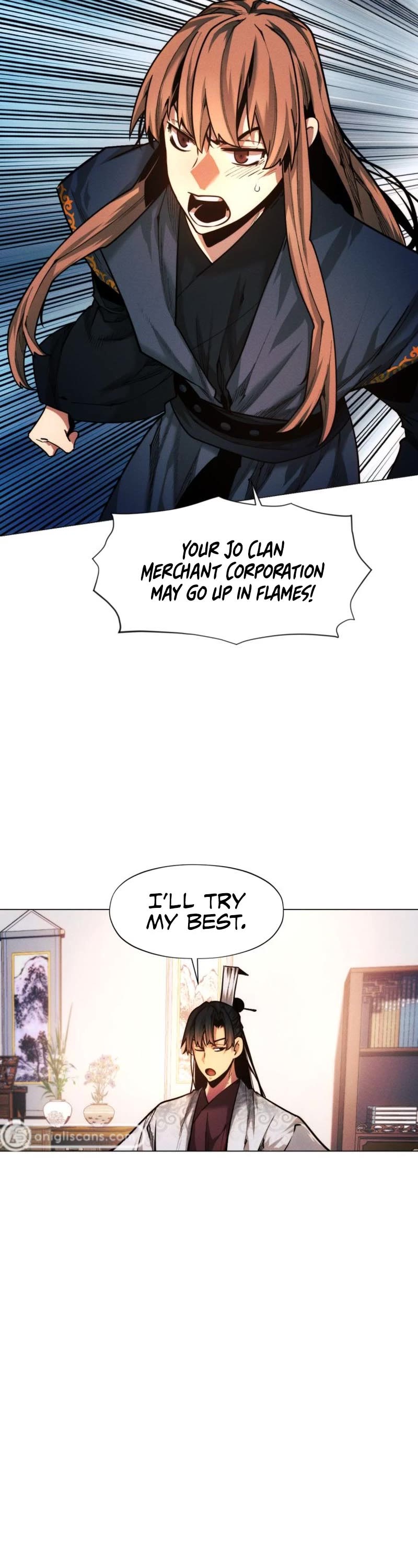 A Modern Man Who Got Transmigrated Into the Murim World Chapter 33 page 13 - Chapter 33